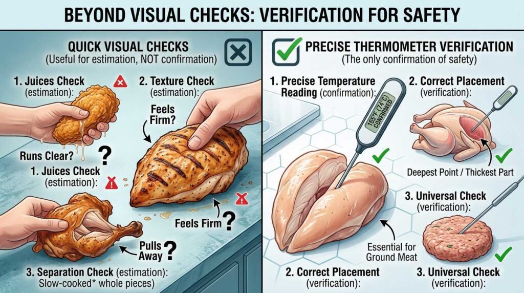 How Do You Know When Chicken Is Done