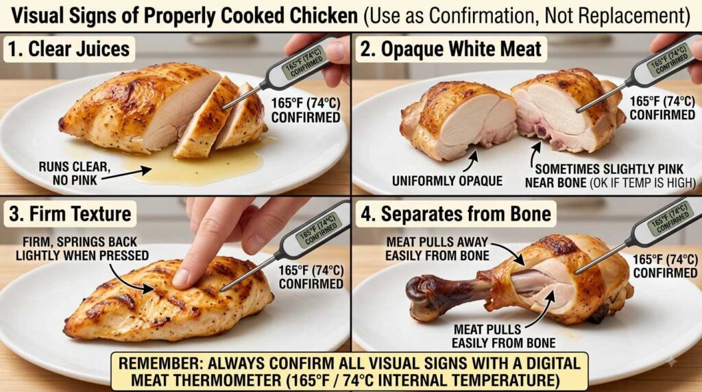 How Do You Know When Chicken Is Done