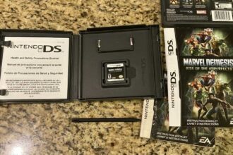 Marvel Nemesis Rise of the Imperfects Ds Save File​