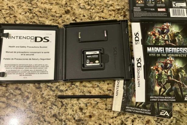 Marvel Nemesis Rise of the Imperfects Ds Save File​