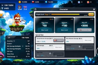 Minimum Damage Multiplier Maple Idle