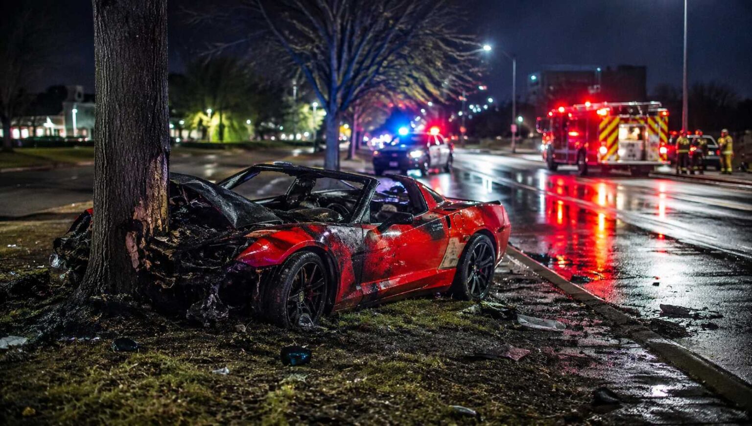 Northgate and Harold Olathe KS Crash