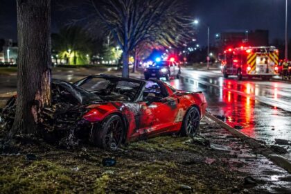 Northgate and Harold Olathe KS Crash