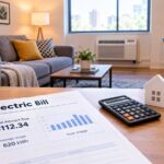 average electric bill for 1 bedroom apartment
