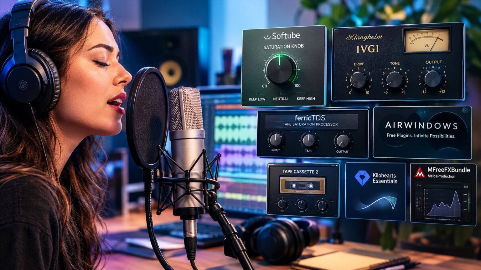 best free saturation plugins for vocals