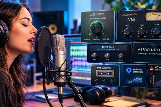 best free saturation plugins for vocals
