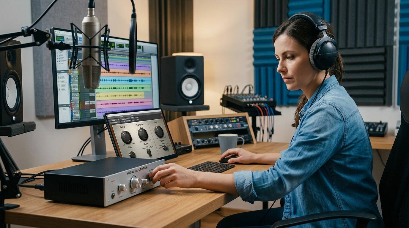 best free saturation plugins for vocals