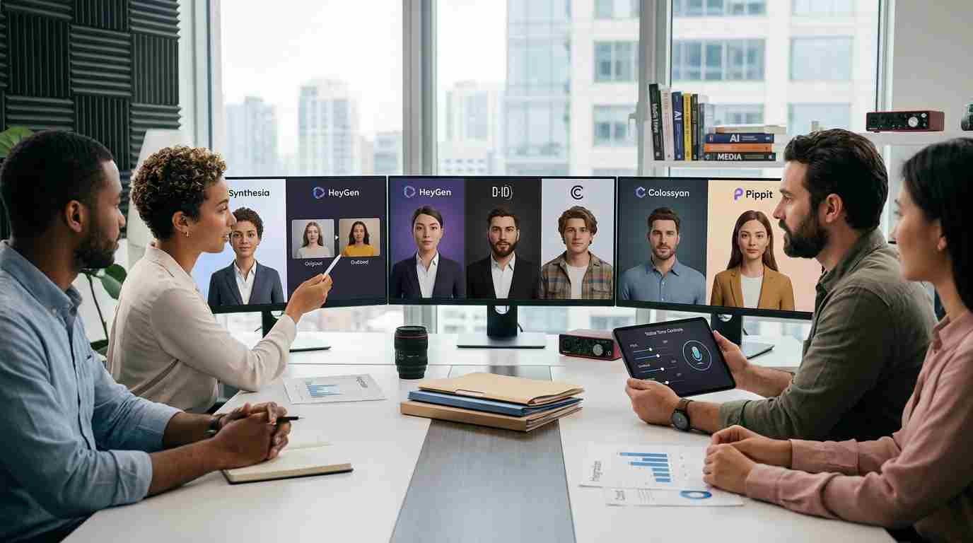 ai avatar services with customizable voice tones.

