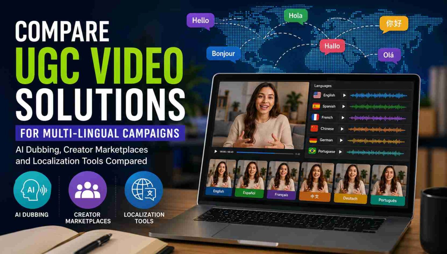 compare ugc video solutions for multi-lingual campaigns