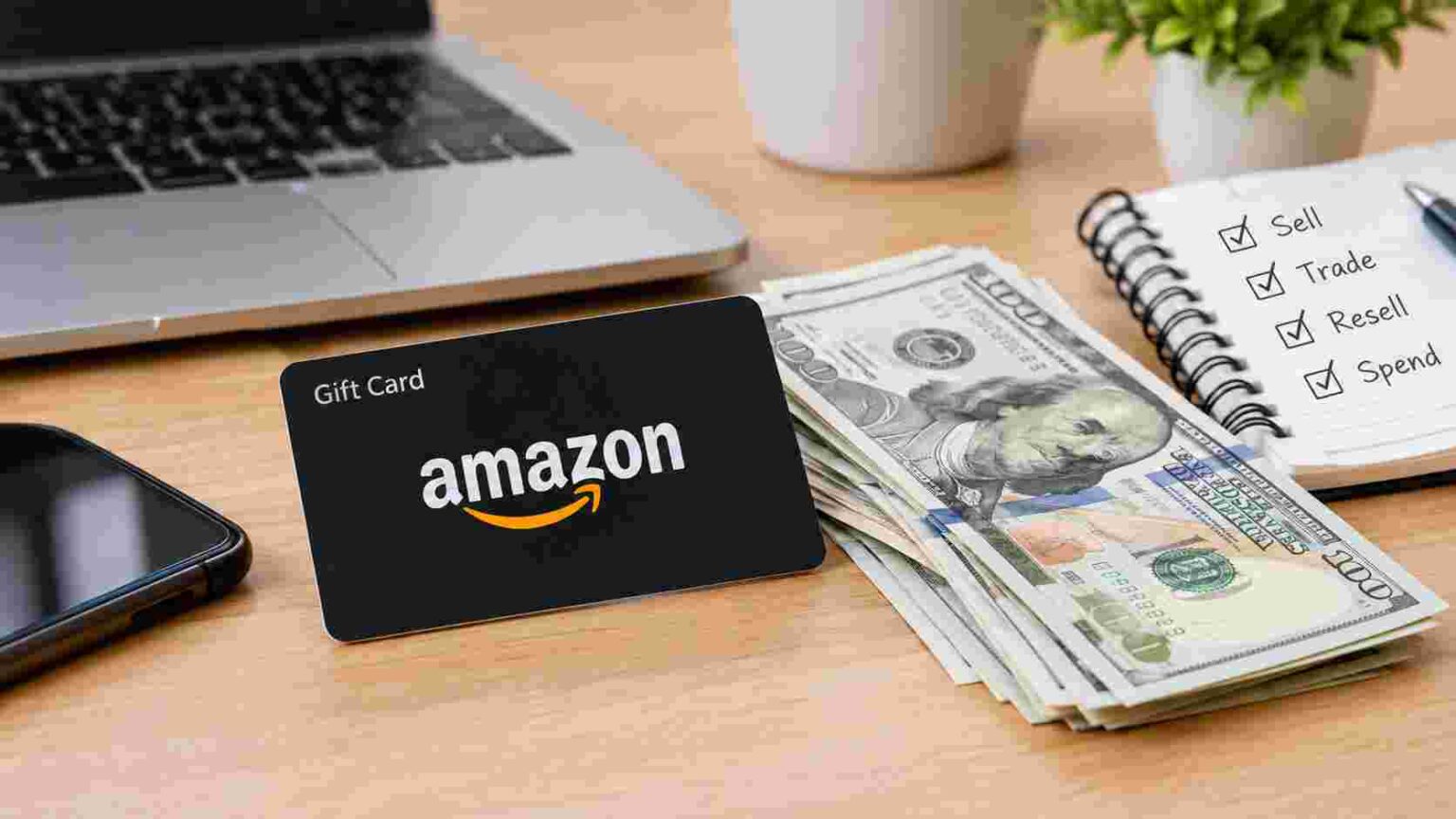 how to convert amazon gift card to cash