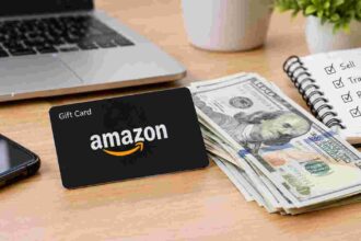how to convert amazon gift card to cash