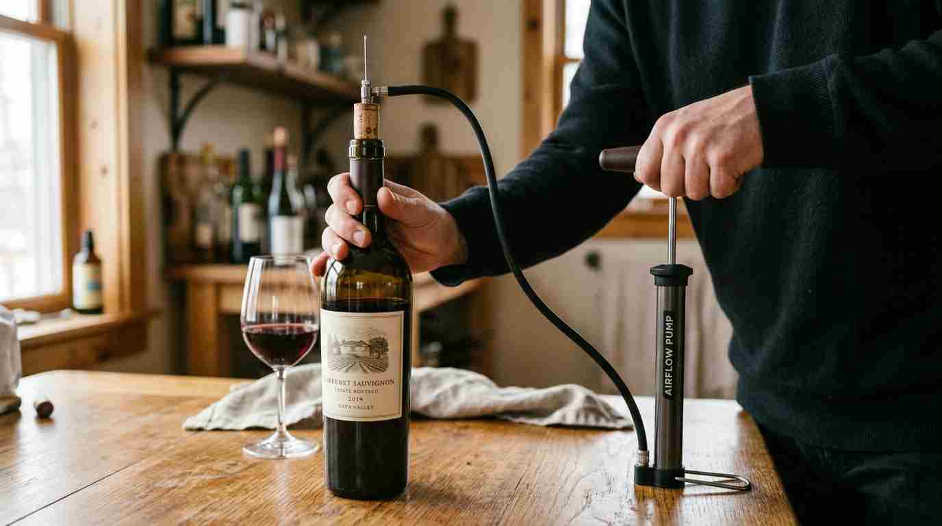 how to remove a cork without a corkscrew