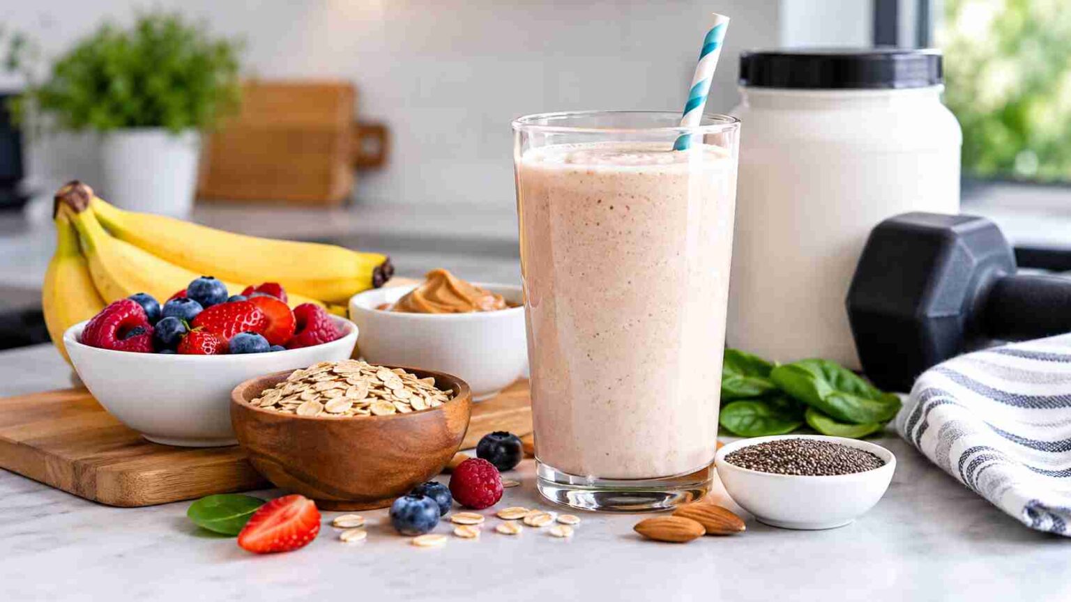 is drinking a protein shake for breakfast good