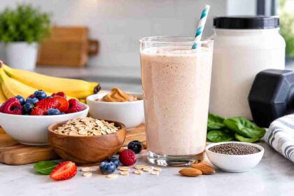 is drinking a protein shake for breakfast good