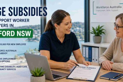 wage subsidy support worker employers gosford nsw