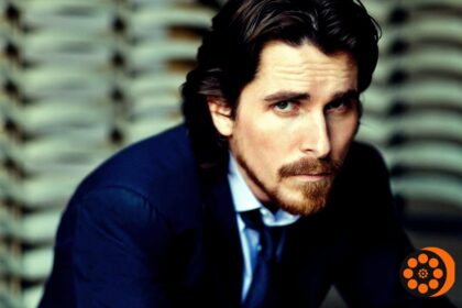 Christian Bale and Noah Centineo