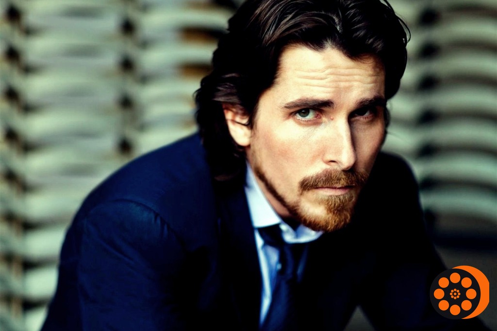 Christian Bale and Noah Centineo