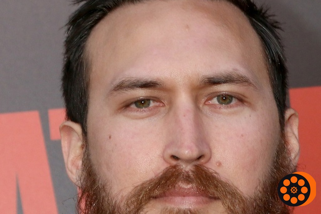 Danny Fujikawa, son of Melissa Linehan, at a red carpet event