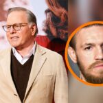 David Zaslav and Conor McGregor