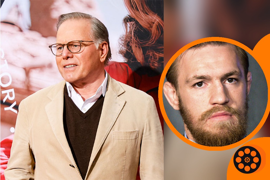 David Zaslav and Conor McGregor