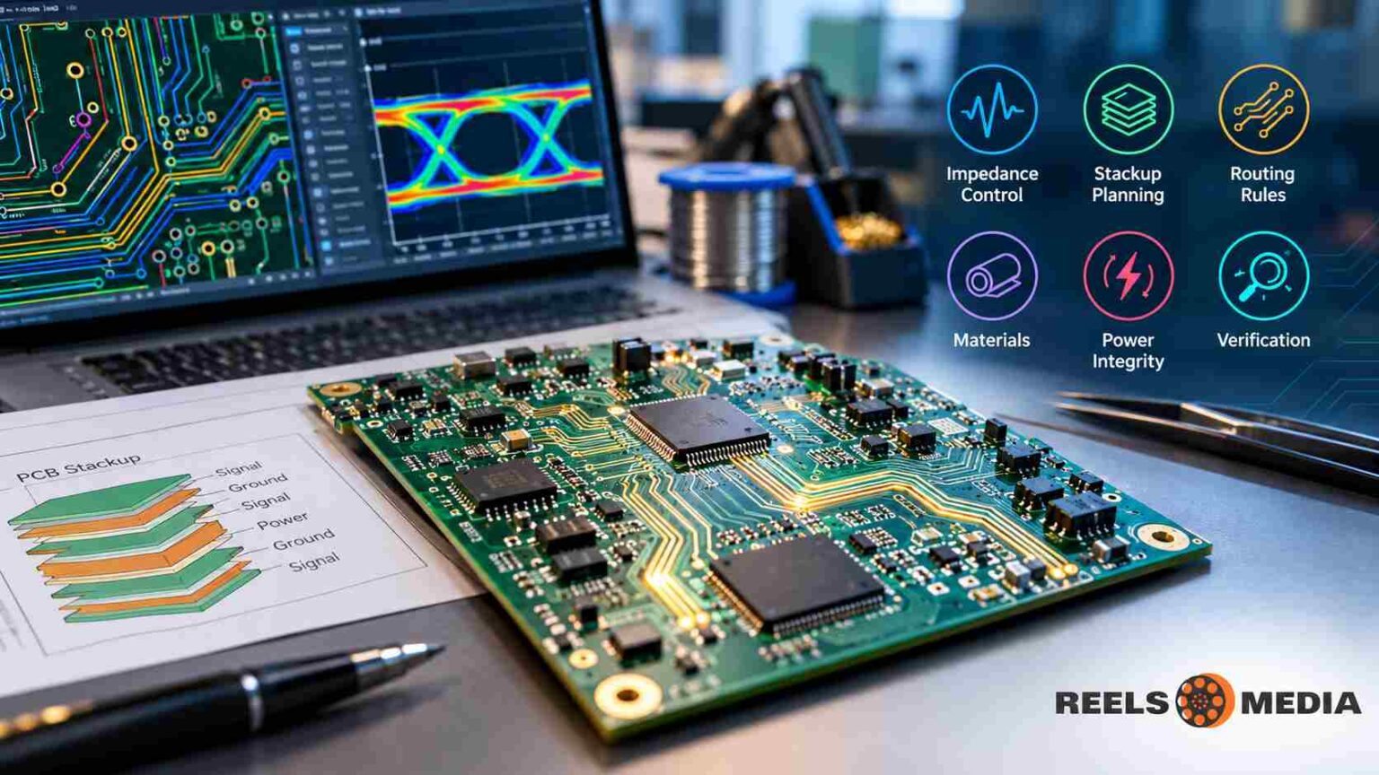 high speed pcb design radiocord technologies