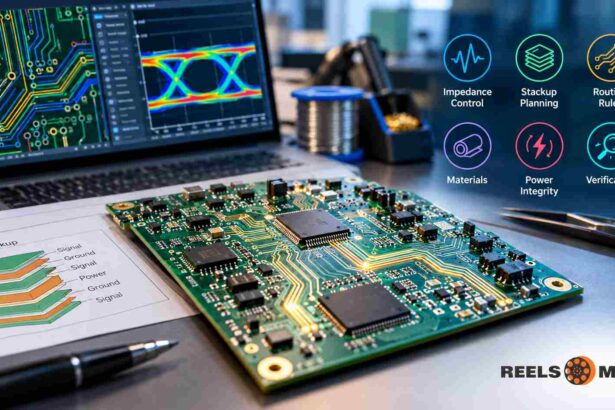 high speed pcb design radiocord technologies