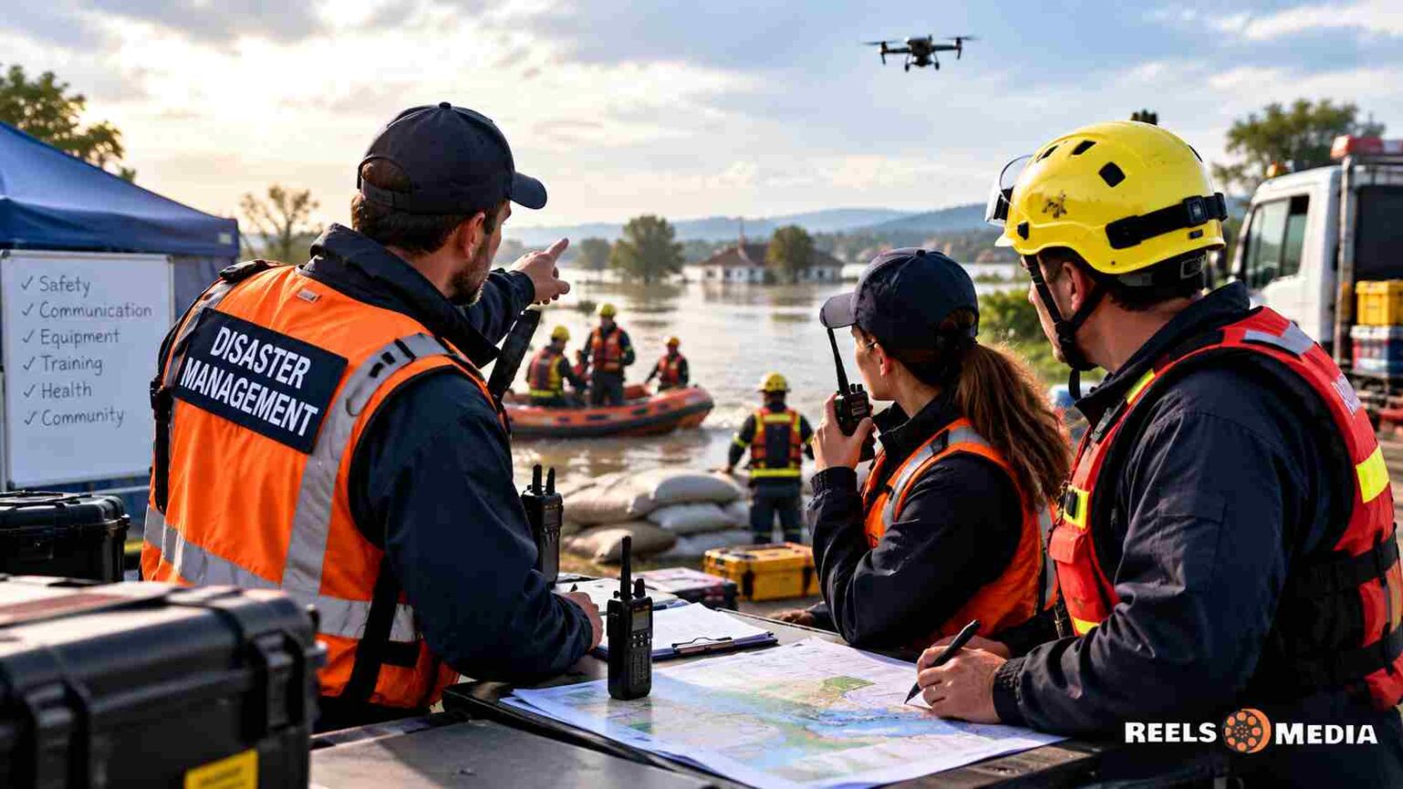 how can we empower the disaster management crew