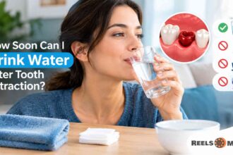 how soon can i drink water after tooth extraction