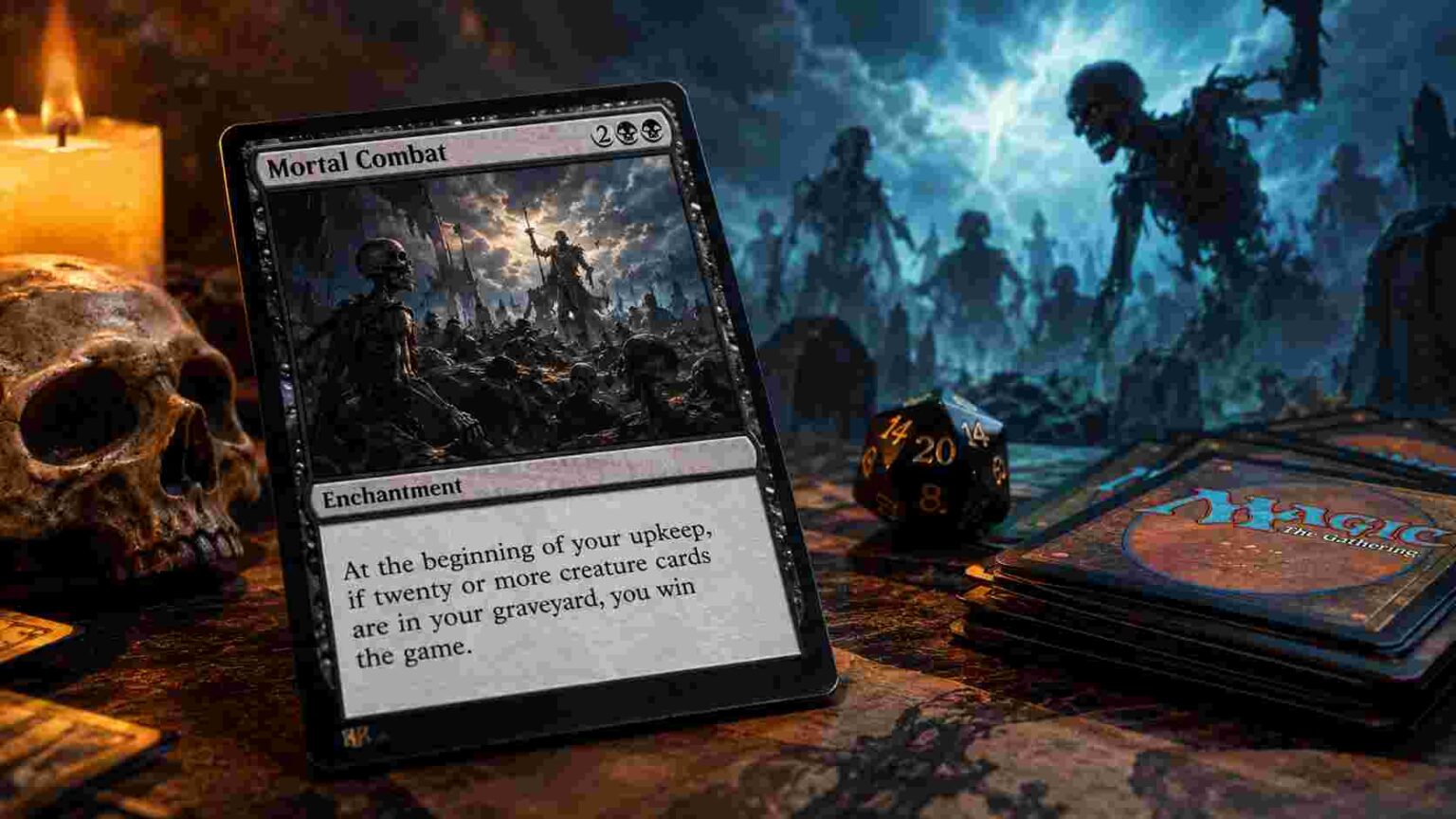 mortal combat mtg deck tech