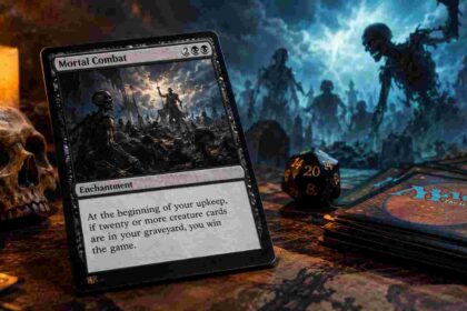 mortal combat mtg deck tech