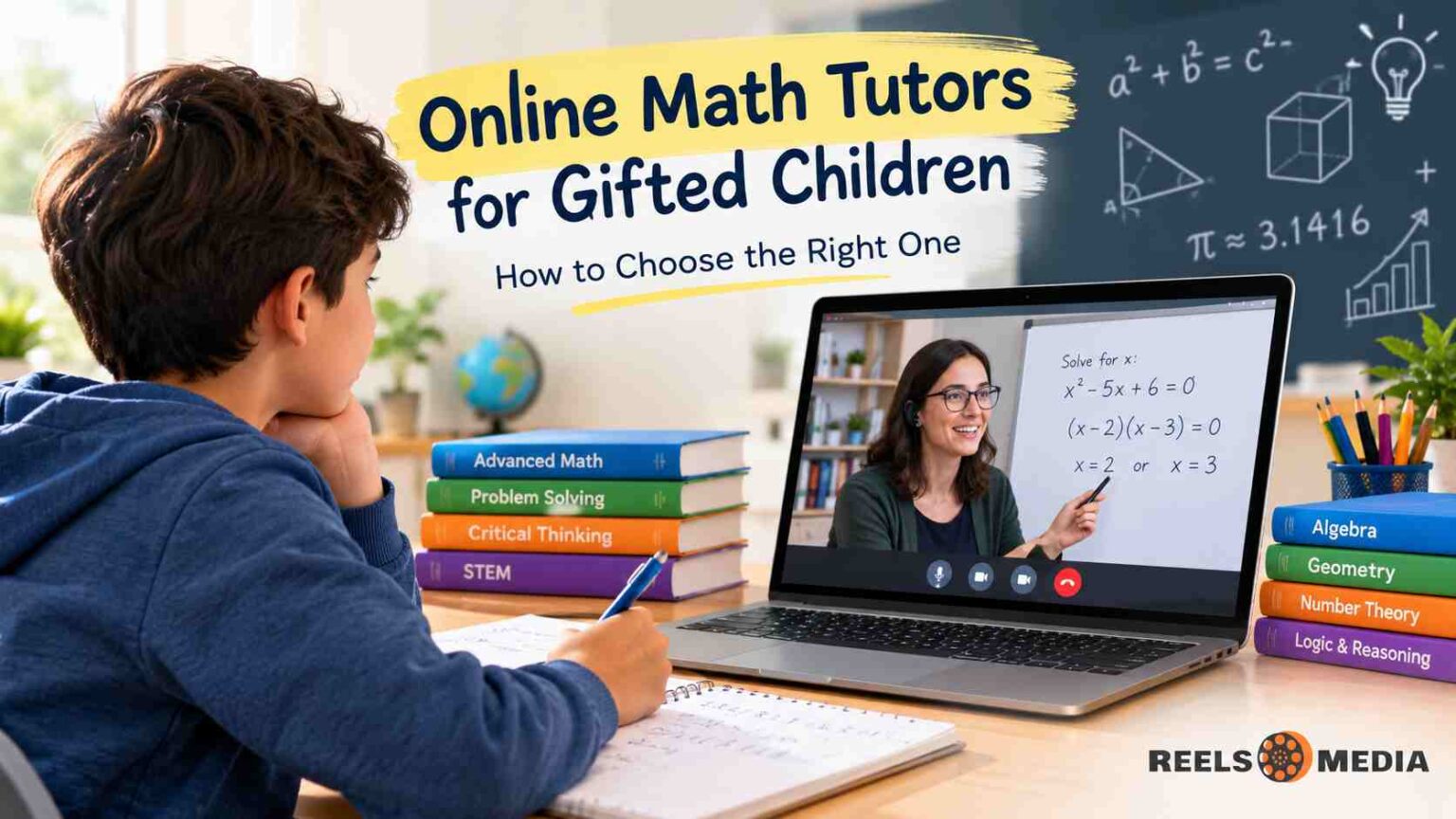 online math tutors for gifted children