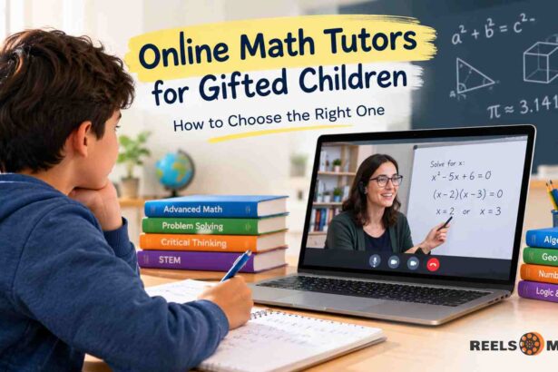 online math tutors for gifted children