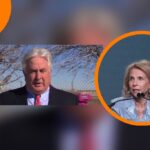 Tim Dove and Shari Redstone