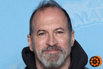 Scott Patterson, ex-husband of Vera Davich, at GalaxyCon Richmond in 2020