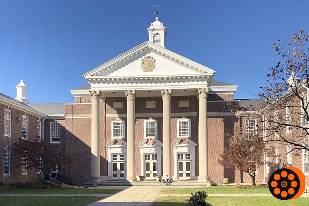 Haddonfield Memorial High School in Haddonfield, New Jersey Haddonfield Memorial High School in Haddonfield, New Jersey